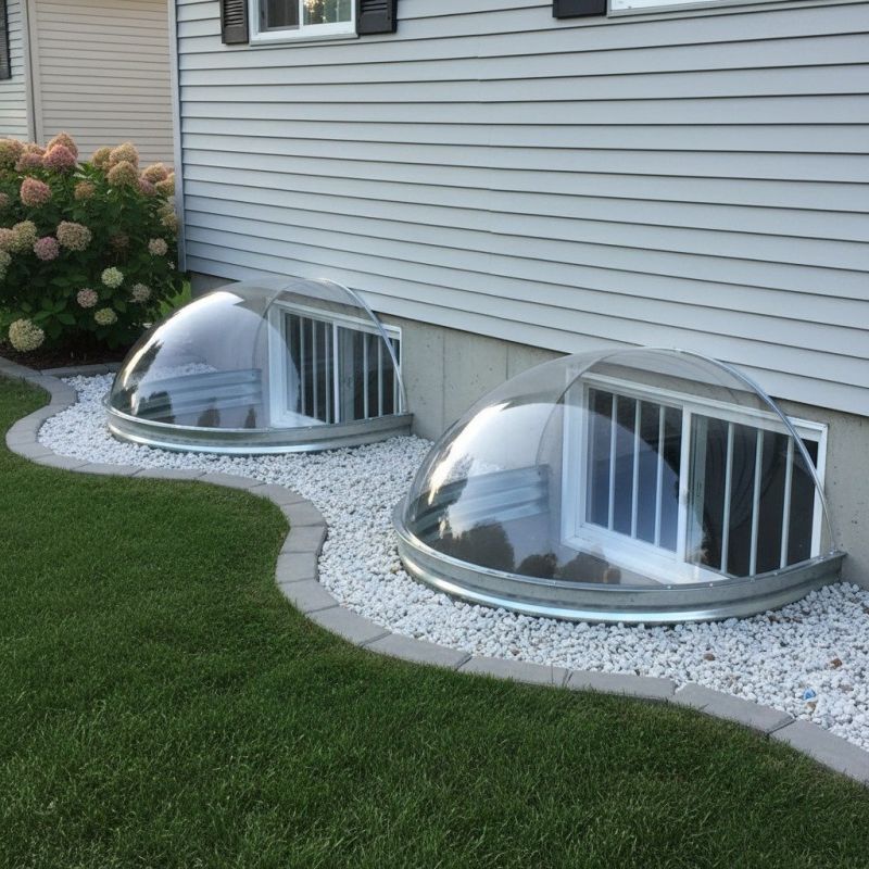 Egress Windows Installation in Whatcom County, WA