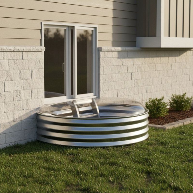 Escape Window Installation in Eastsound, WA