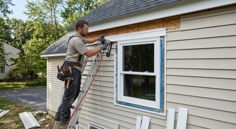 Vinyl Window Service in Everson, WA